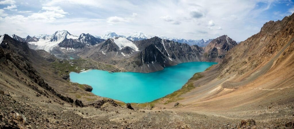 Ala-Kol Lake photo 1