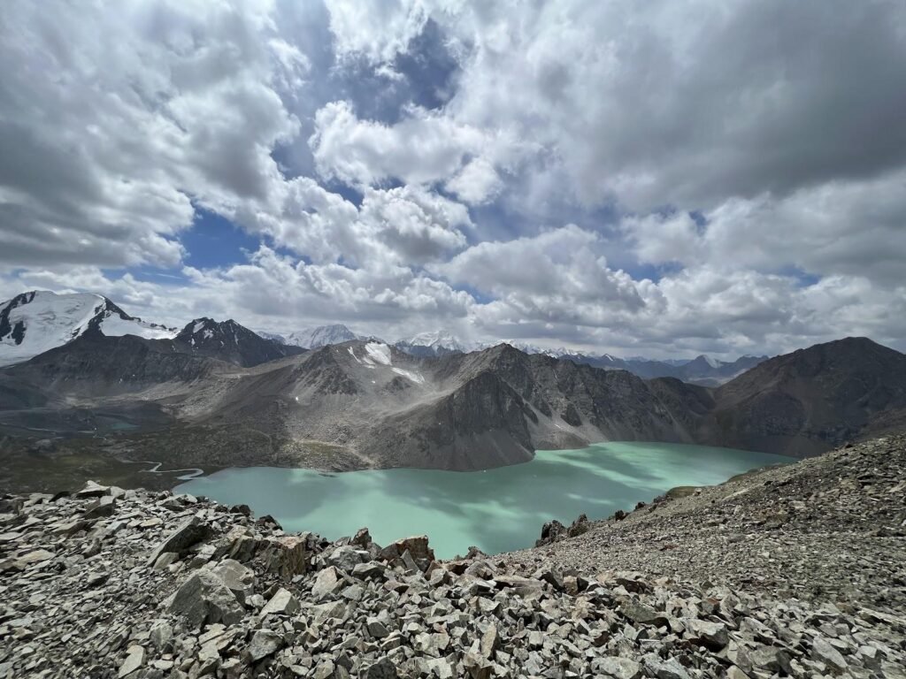 Ala-Kol Lake photo 3