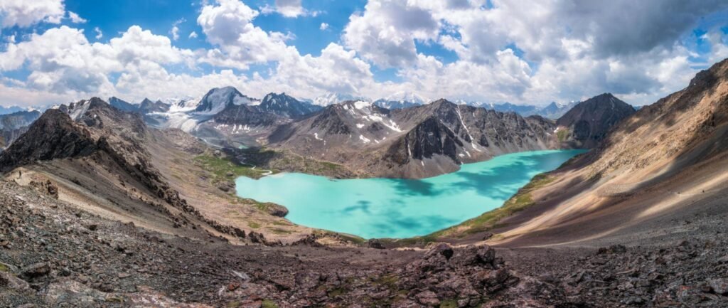 Ala-Kol Lake photo 4