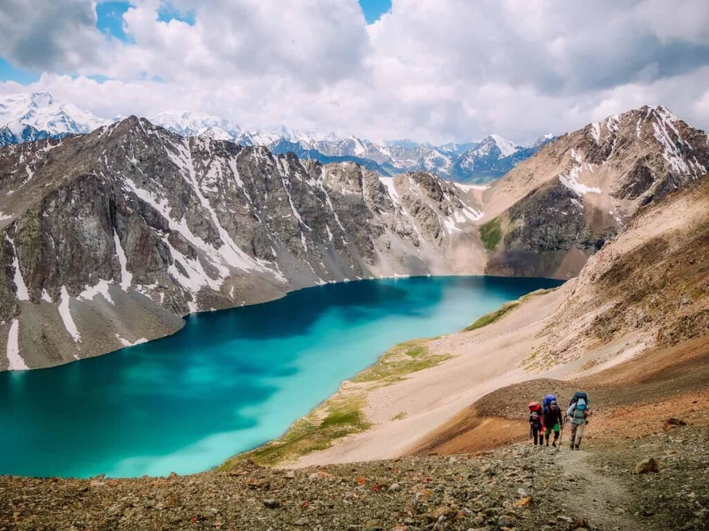 Ala-Kol Lake photo 2
