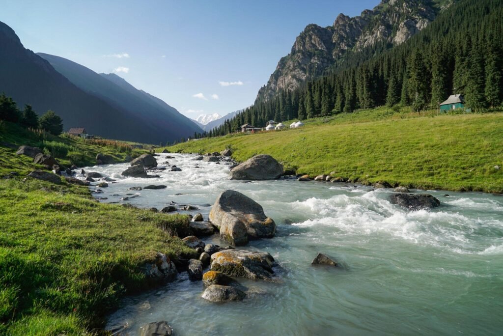 Altyn Arashan Valley
