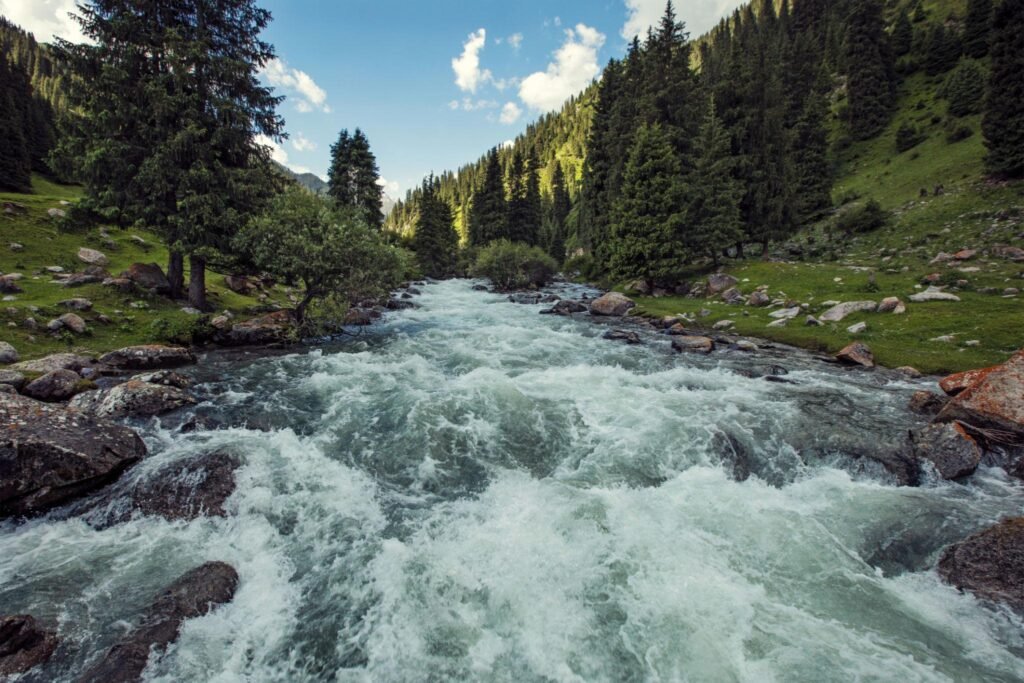 Altyn Arashan Valley photo 8