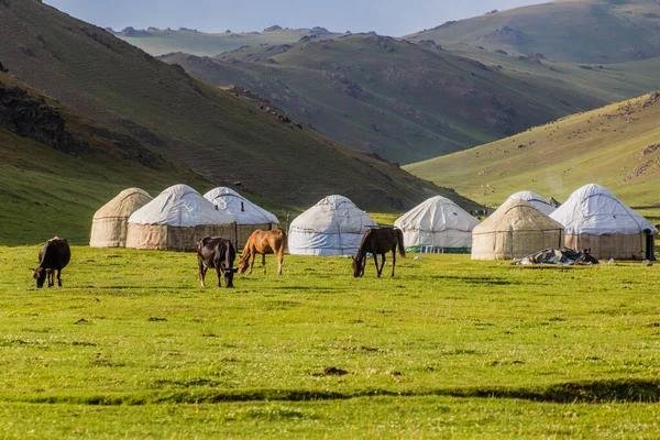 Horse Riding To Song Kol Lake 4 Days