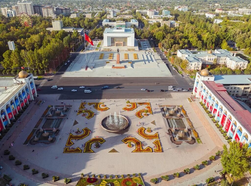 Bishkek city