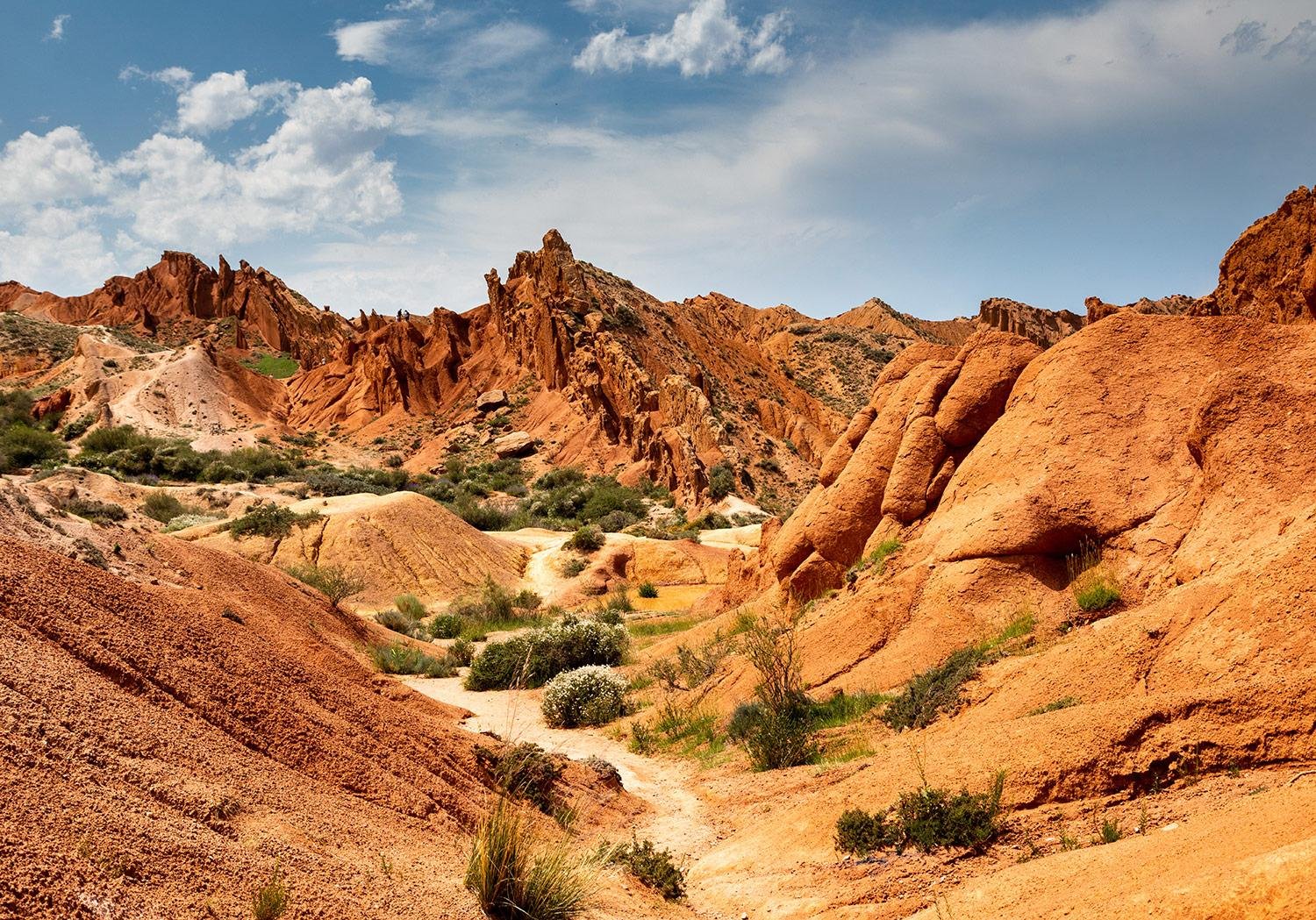 Nomadic Kyrgyzstan 6 Day Tours