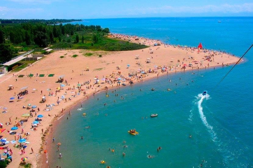 Issyk-Kul Lake