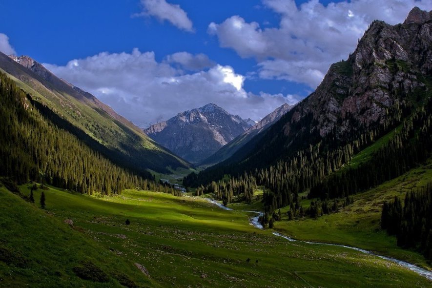 Ak-Suu Village