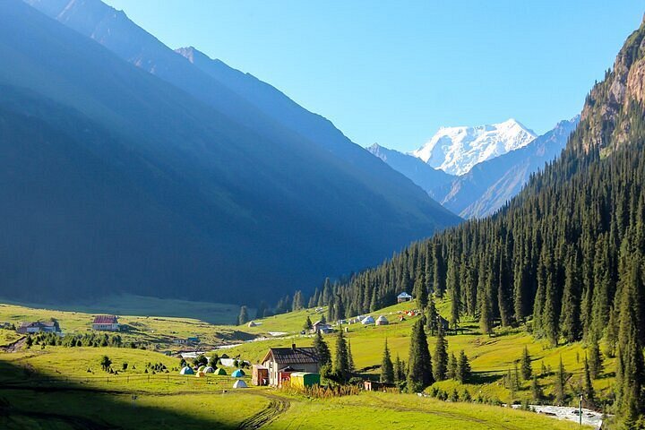 Altyn Arashan Valley photo 12