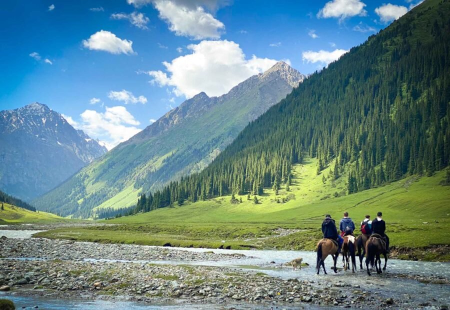 Magical Kyrgyzstan – 8 Days
