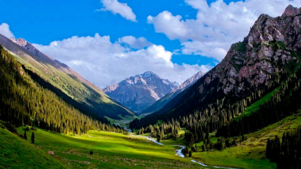 Altyn Arashan Valley photo 9