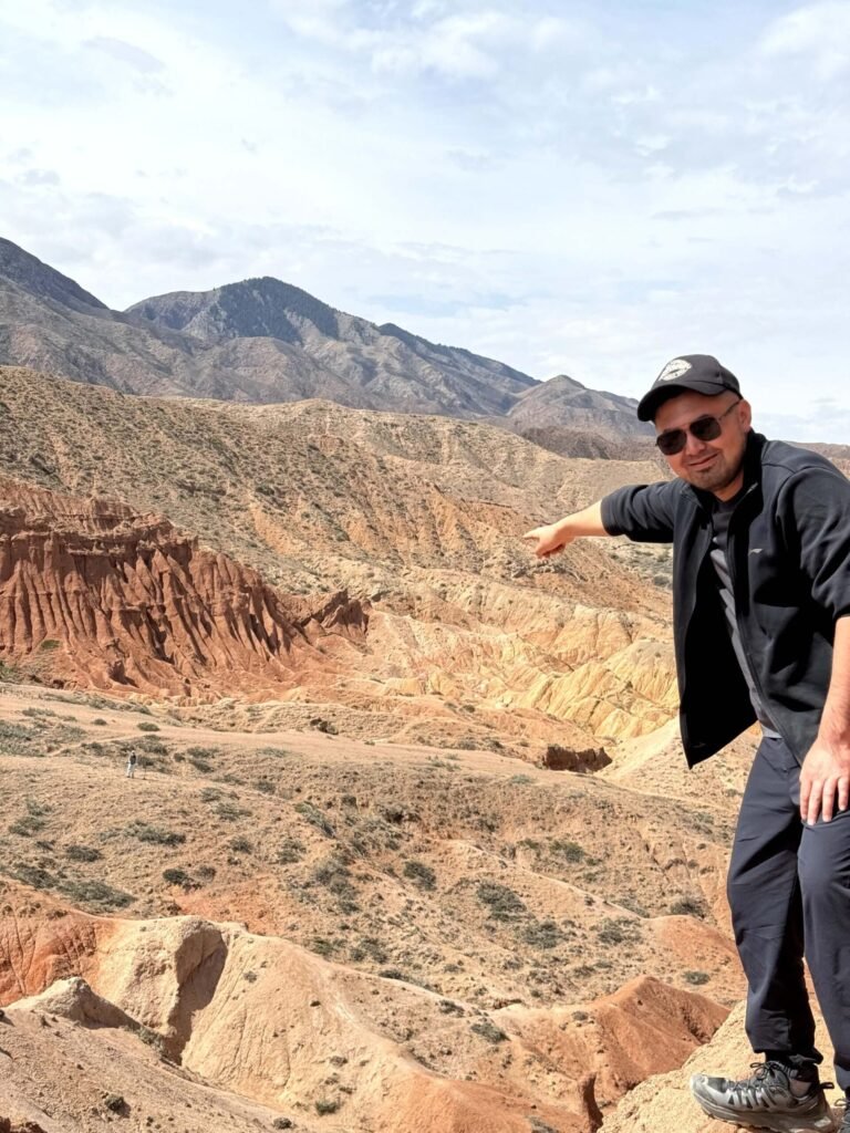 Travel experience in Kyrgyzstan