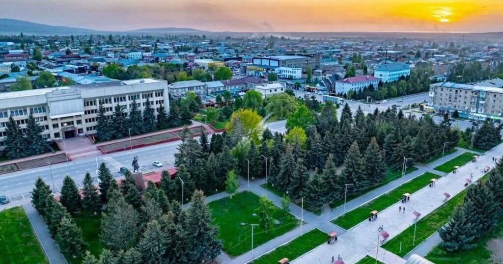 Karakol city