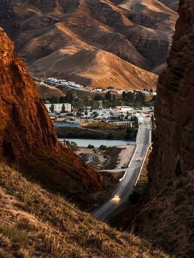 Naryn city