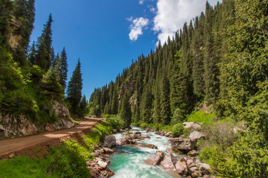 Semenovka Gorge