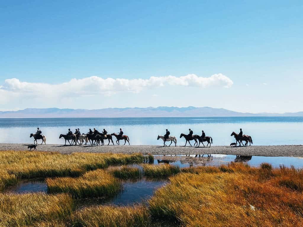 Song-Kol Lake photo 12