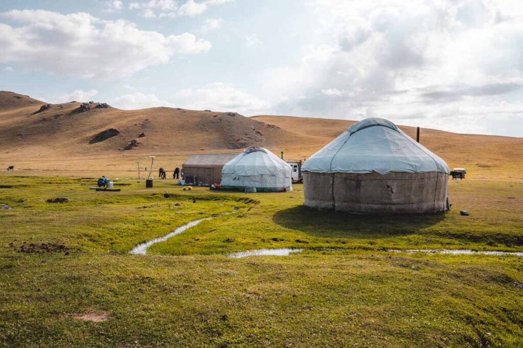 Song-Kol Lake photo 15