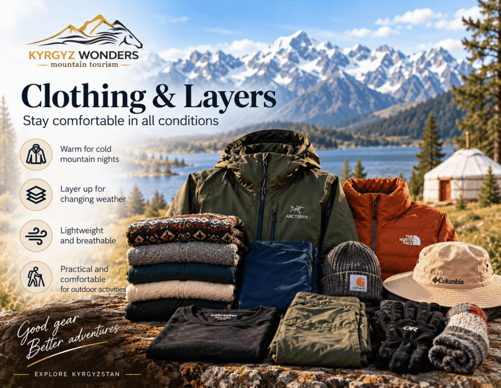 Clothing & Layers