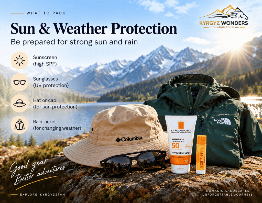 Sun & Weather Protection