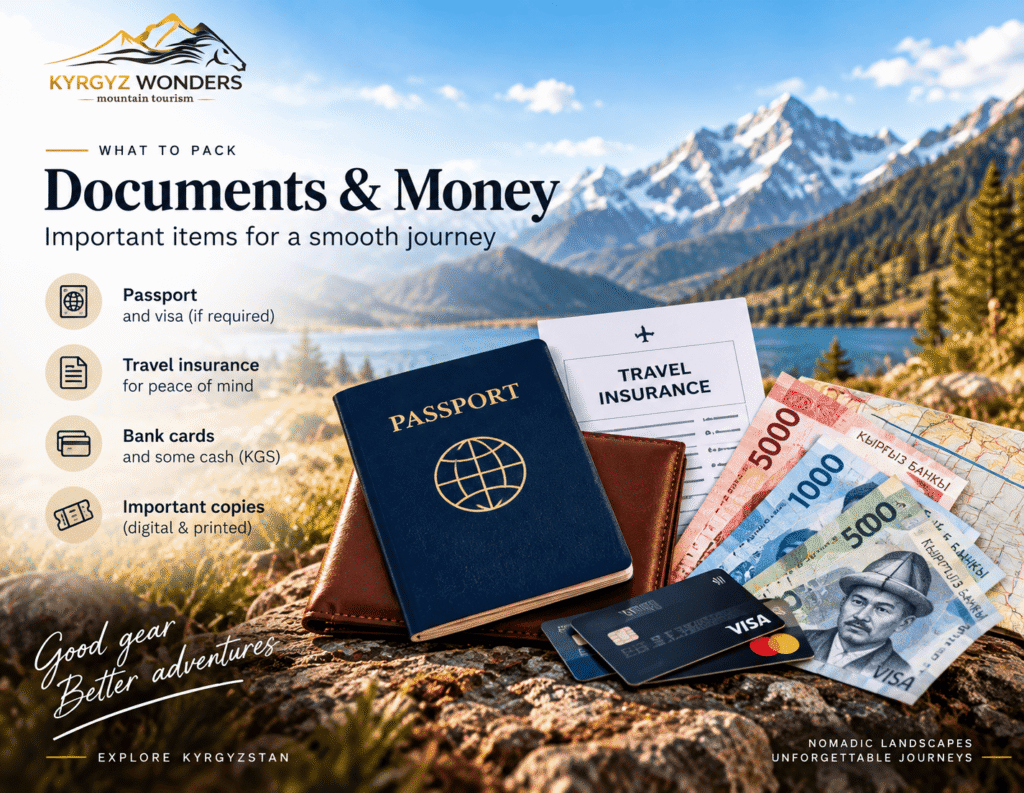 Documents & Money