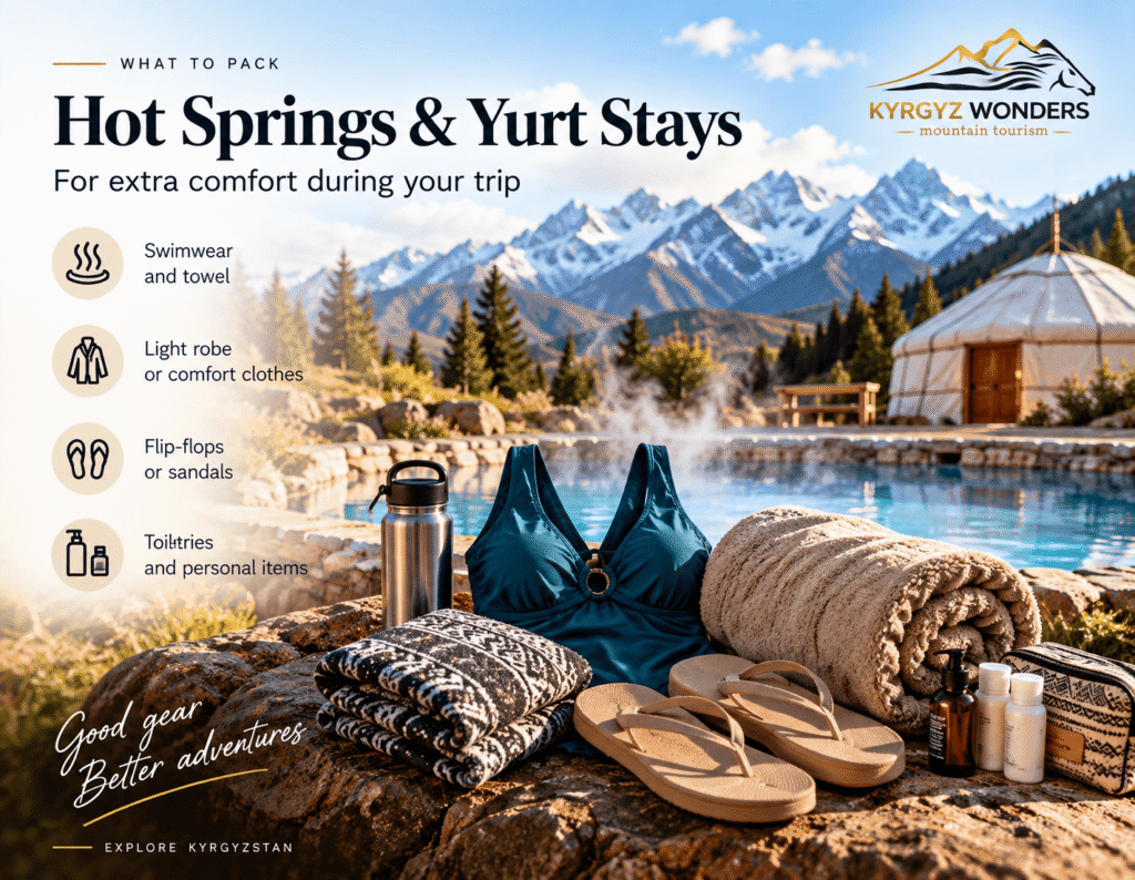 Hot Springs & Yurt Stays