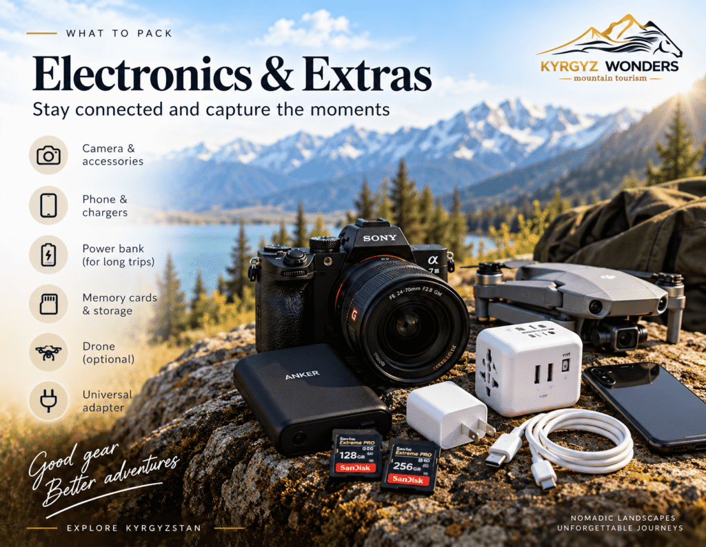Electronics & Extras