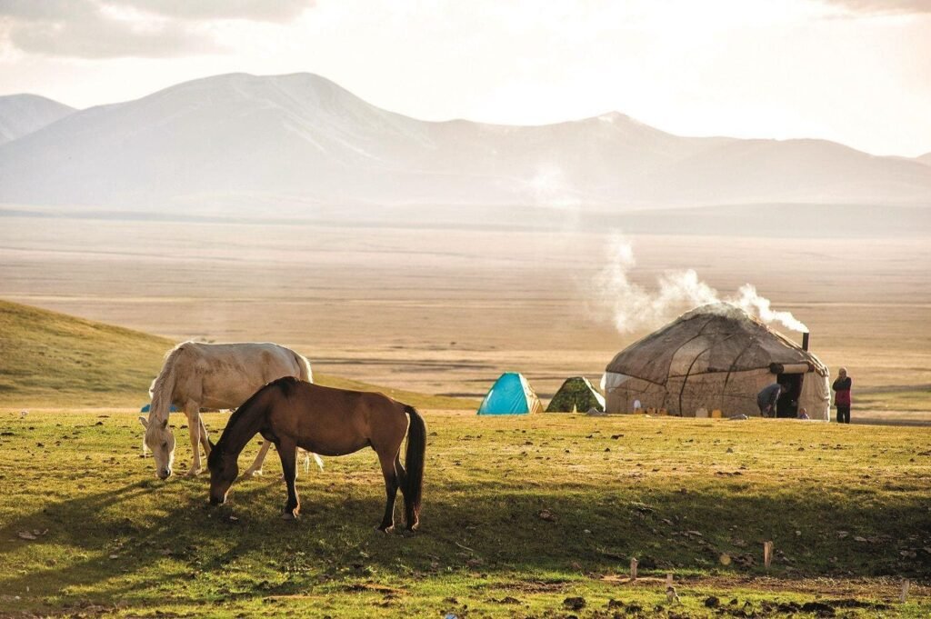 Tulpar Tash Valley