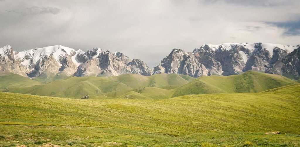 At-Bashy Valley